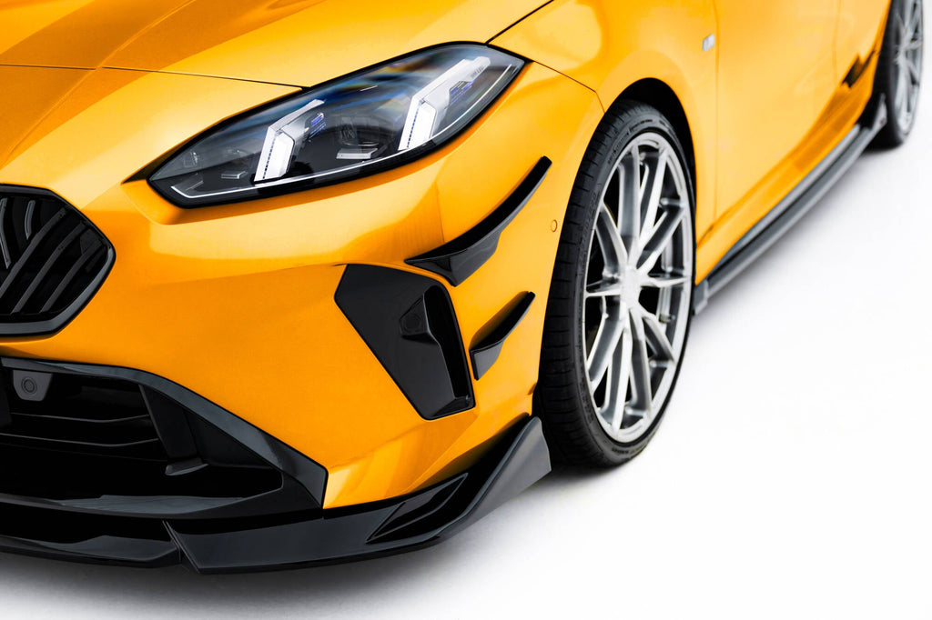 Canards de parachoques delantero para BMW 1 M-Pack F70
