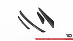 Canards de parachoques delantero para BMW 1 M-Pack / M135i / 128ti F40