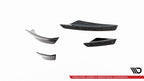 Canards de parachoques delantero para BMW 1 M-Pack / M135i / 128ti F40