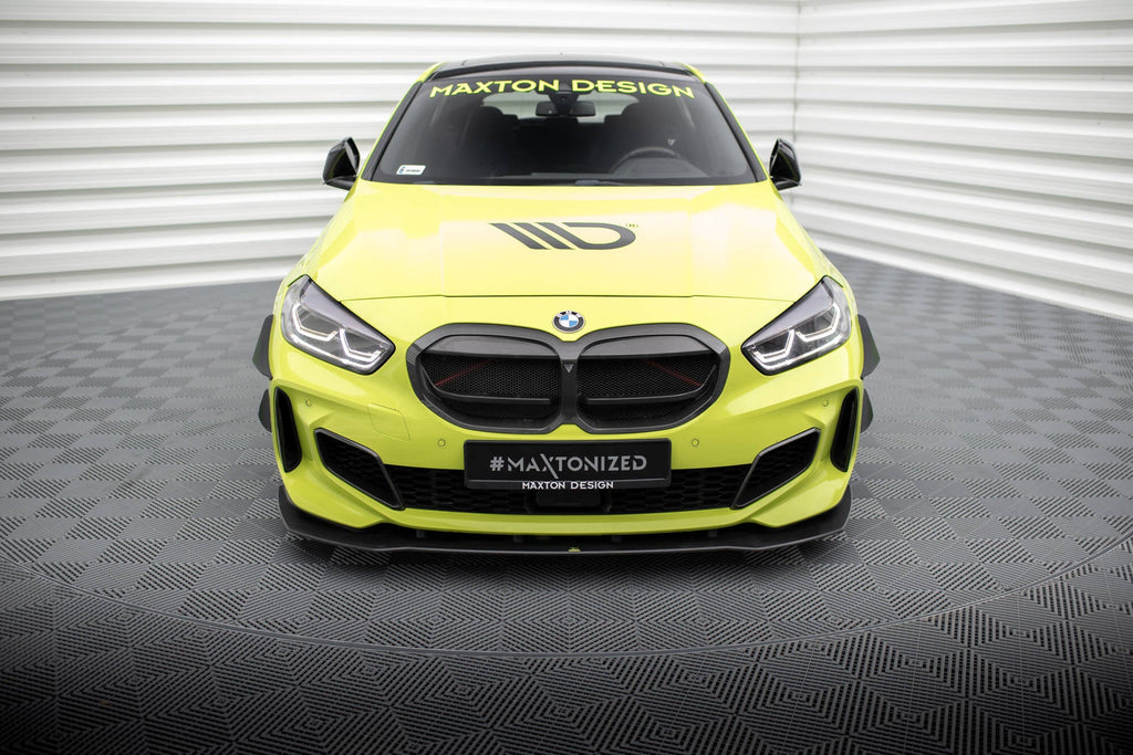 Canards de parachoques delantero para BMW 1 M-Pack / M135i / 128ti F40