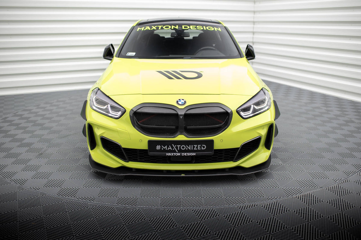 Canards de parachoques delantero para BMW 1 M-Pack / M135i / 128ti F40