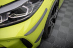 Canards de parachoques delantero para BMW 1 M-Pack / M135i / 128ti F40