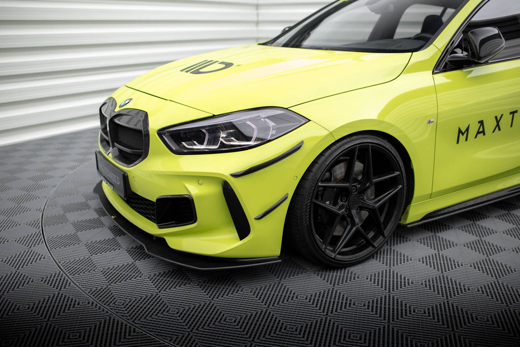 Canards de parachoques delantero para BMW 1 M-Pack / M135i / 128ti F40