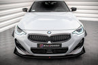 Canards de parachoques delantero para BMW 2 Coupe M-Pack / M240i G42