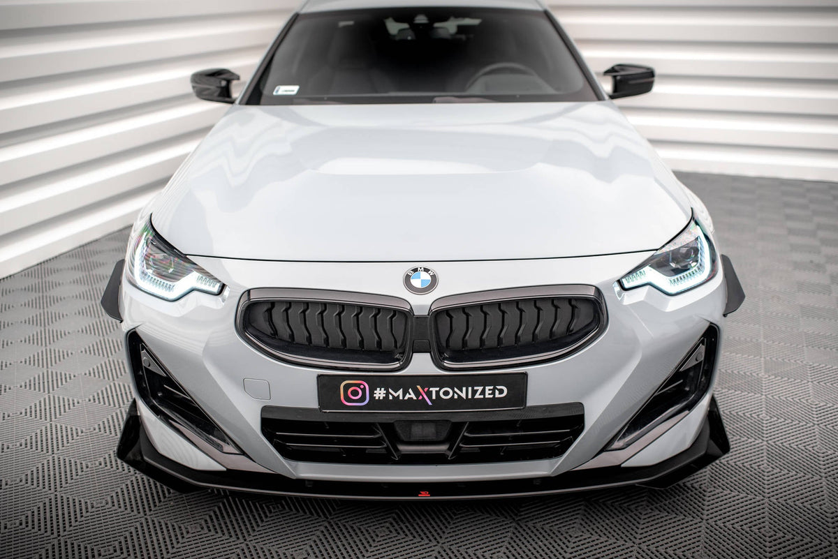 Canards de parachoques delantero para BMW 2 Coupe M-Pack / M240i G42
