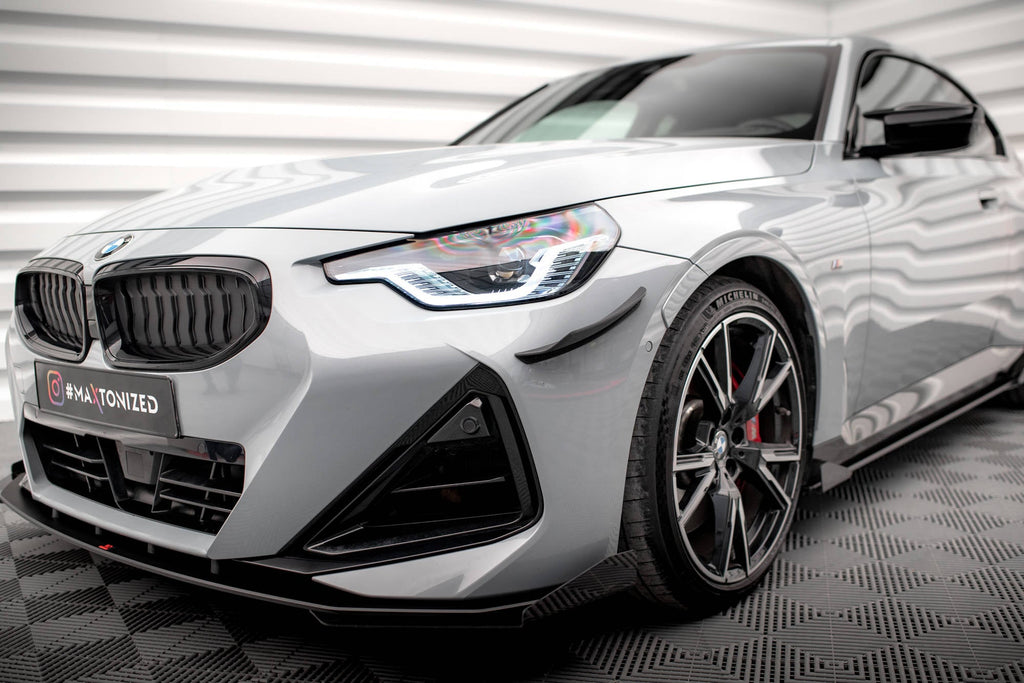 Canards de parachoques delantero para BMW 2 Coupe M-Pack / M240i G42