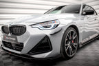 Canards de parachoques delantero para BMW 2 Coupe M-Pack / M240i G42