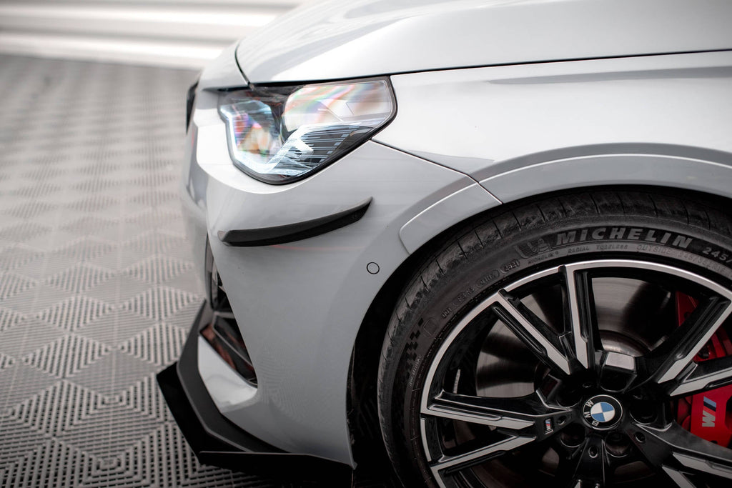 Canards de parachoques delantero para BMW 2 Coupe M-Pack / M240i G42