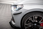 Canards de parachoques delantero para BMW 2 Coupe M-Pack / M240i G42