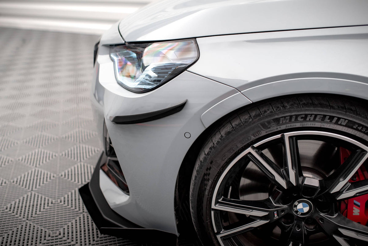 Canards de parachoques delantero para BMW 2 Coupe M-Pack / M240i G42