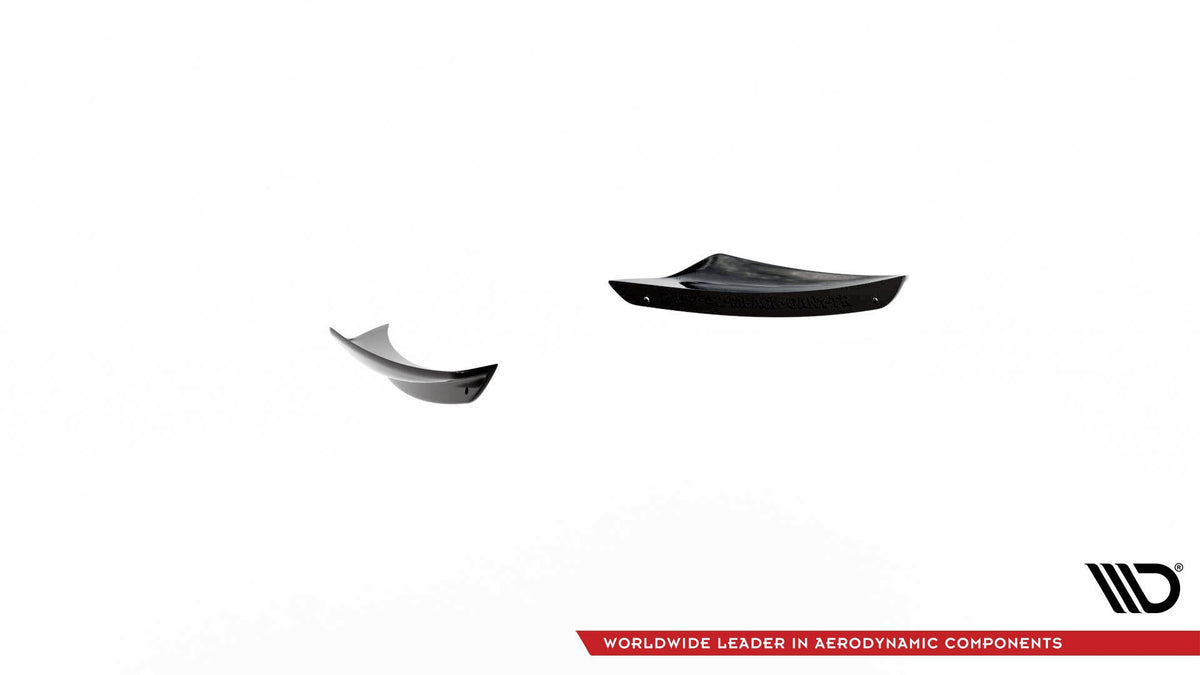 Canards de parachoques delantero para BMW 2 Coupe M-Pack / M240i G42
