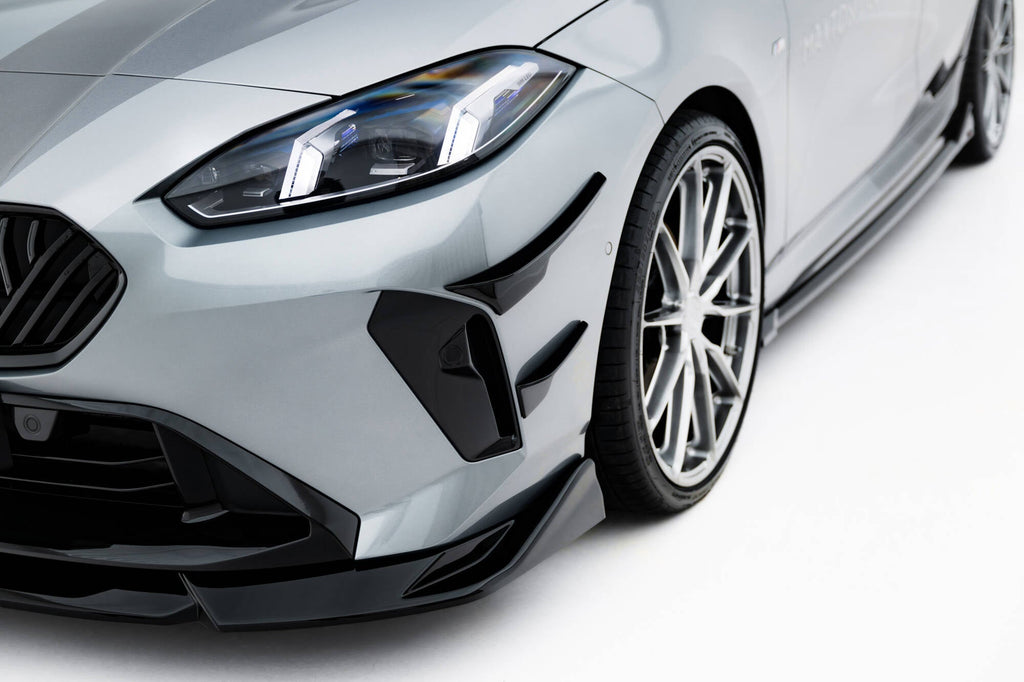 Canards de parachoques delantero para BMW M135i F70