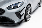 Canards de parachoques delantero para BMW M135i F70