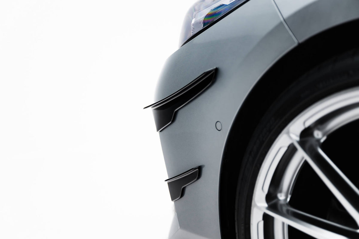 Canards de parachoques delantero para BMW M135i F70