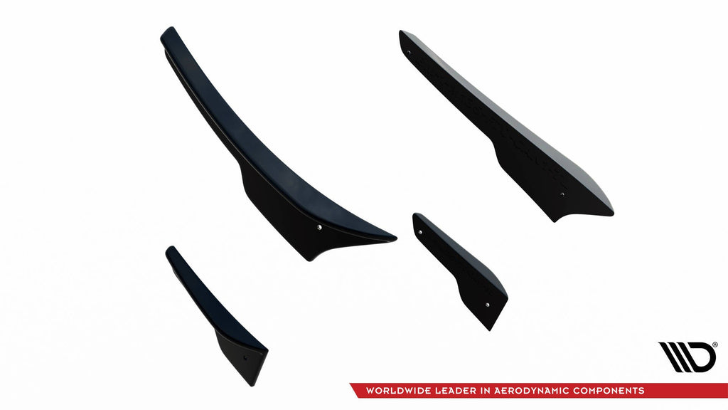 Canards de parachoques delantero para BMW M135i F70