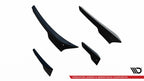 Canards de parachoques delantero para BMW M135i F70