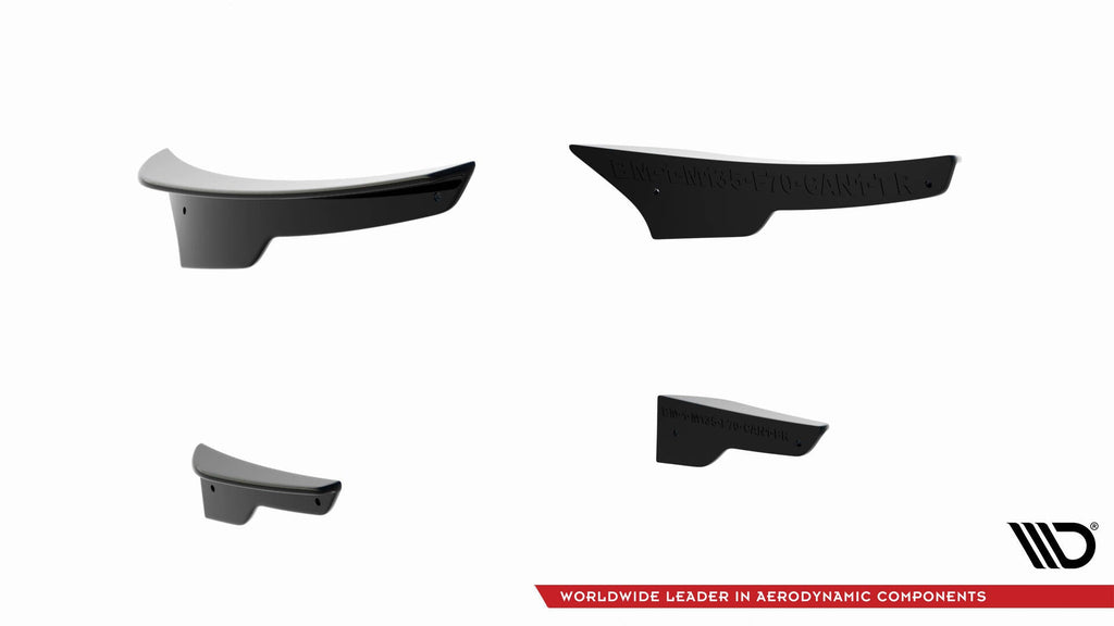 Canards de parachoques delantero para BMW M135i F70