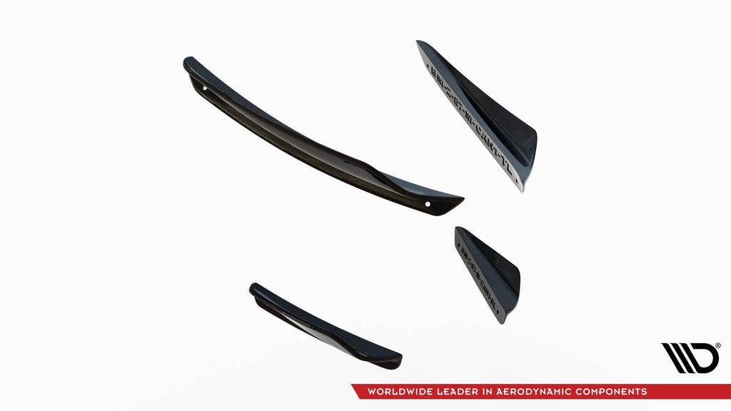 Canards de parachoques delantero para BMW M2 F87