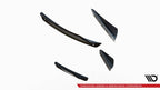 Canards de parachoques delantero para BMW M2 F87