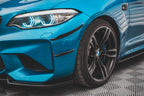 Canards de parachoques delantero para BMW M2 F87