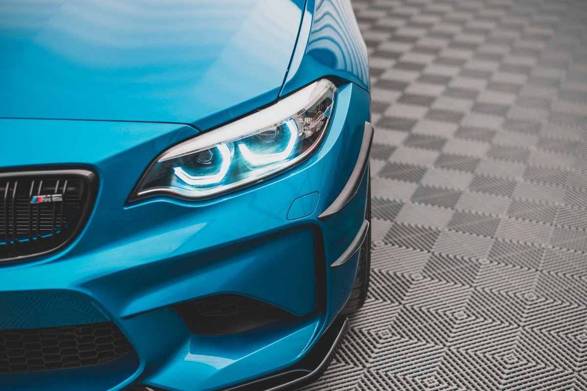 Canards de parachoques delantero para BMW M2 F87