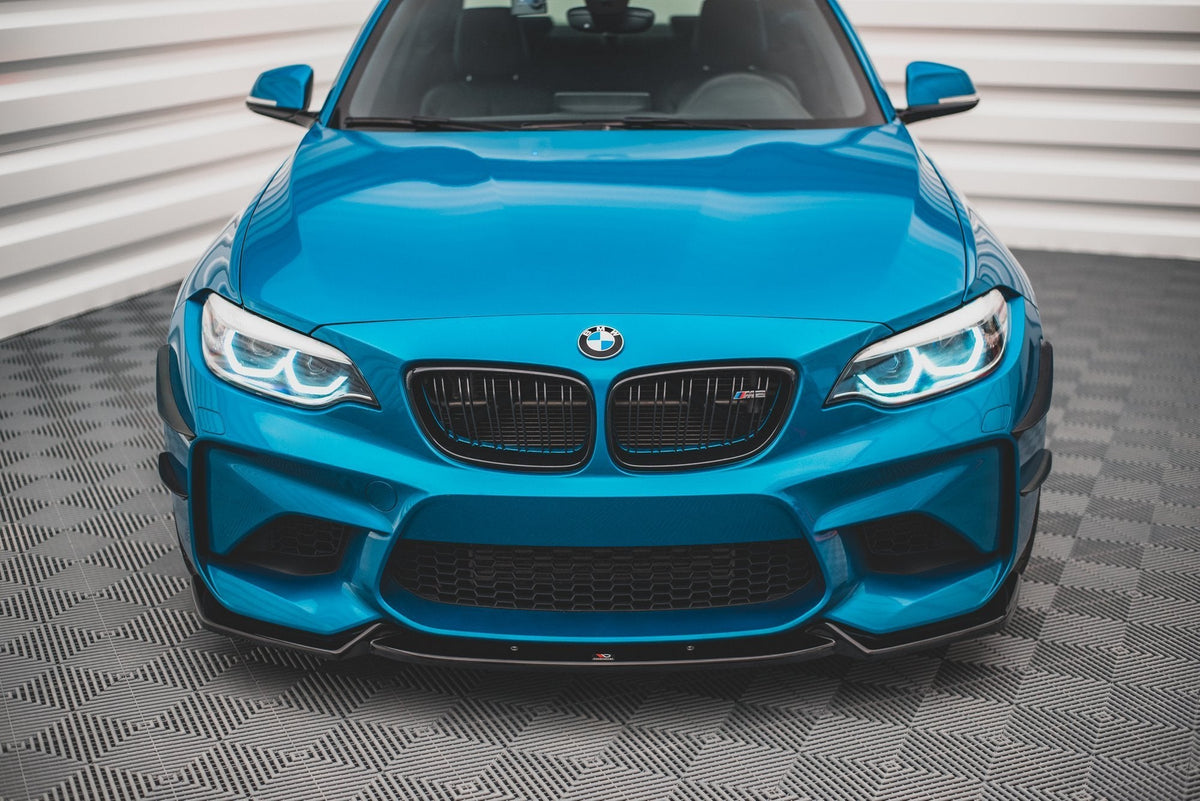 Canards de parachoques delantero para BMW M2 F87