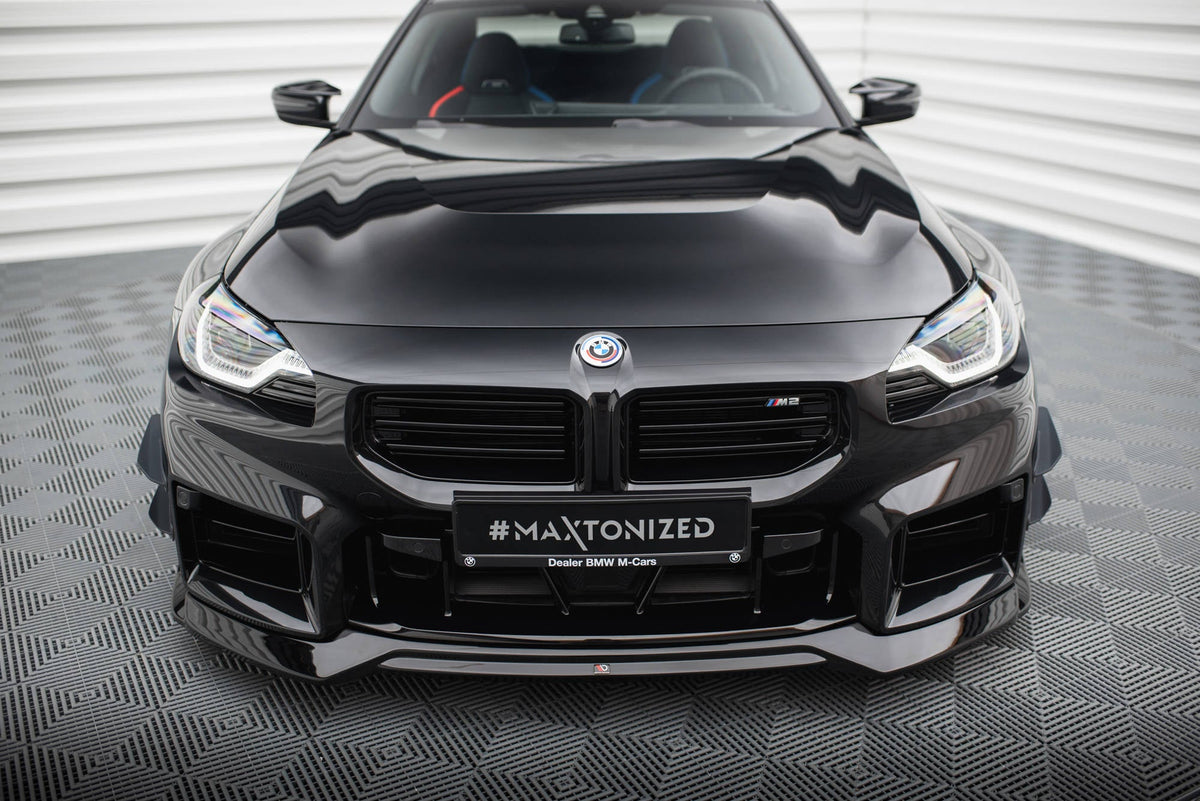 Canards de parachoques delantero para BMW M2 G87