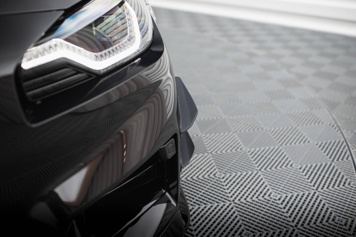 Canards de parachoques delantero para BMW M2 G87