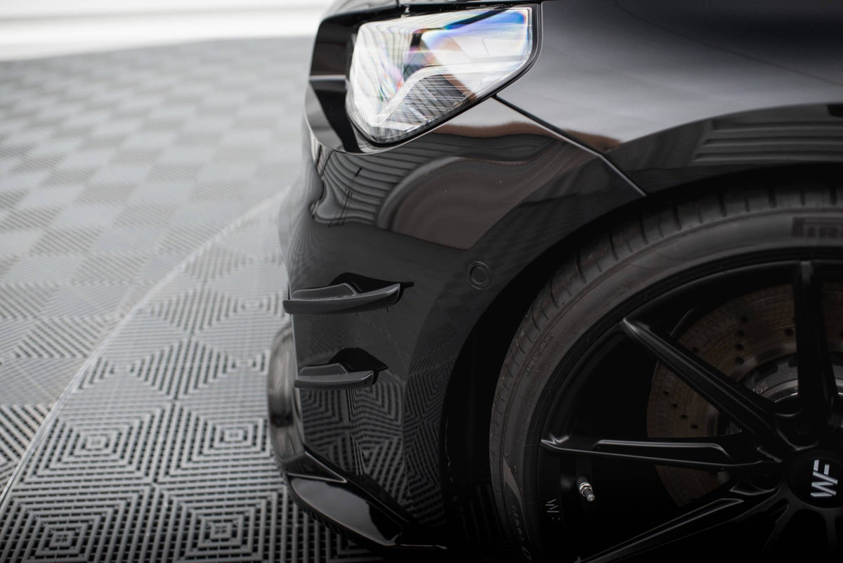 Canards de parachoques delantero para BMW M2 G87