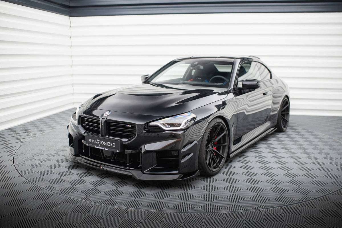 Canards de parachoques delantero para BMW M2 G87
