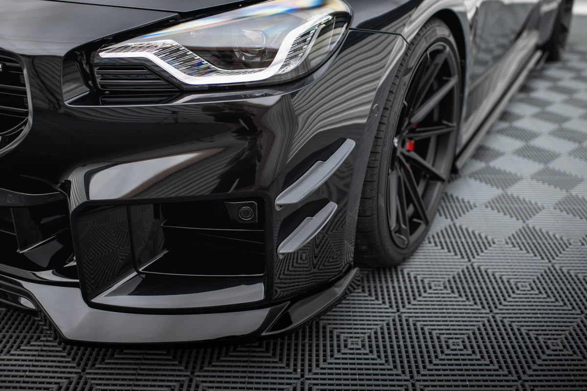 Canards de parachoques delantero para BMW M2 G87