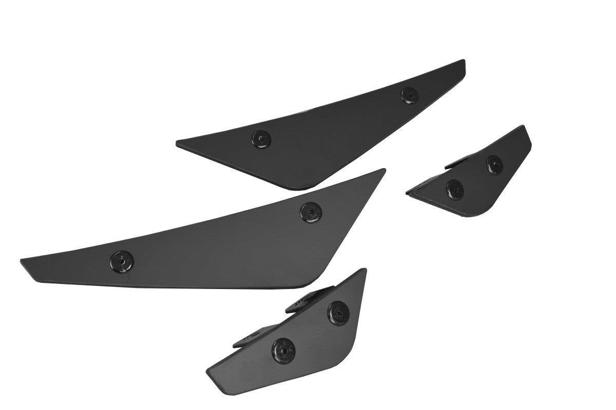 Canards de parachoques delantero para Ford Fiesta Mk8 ST/ ST-Line