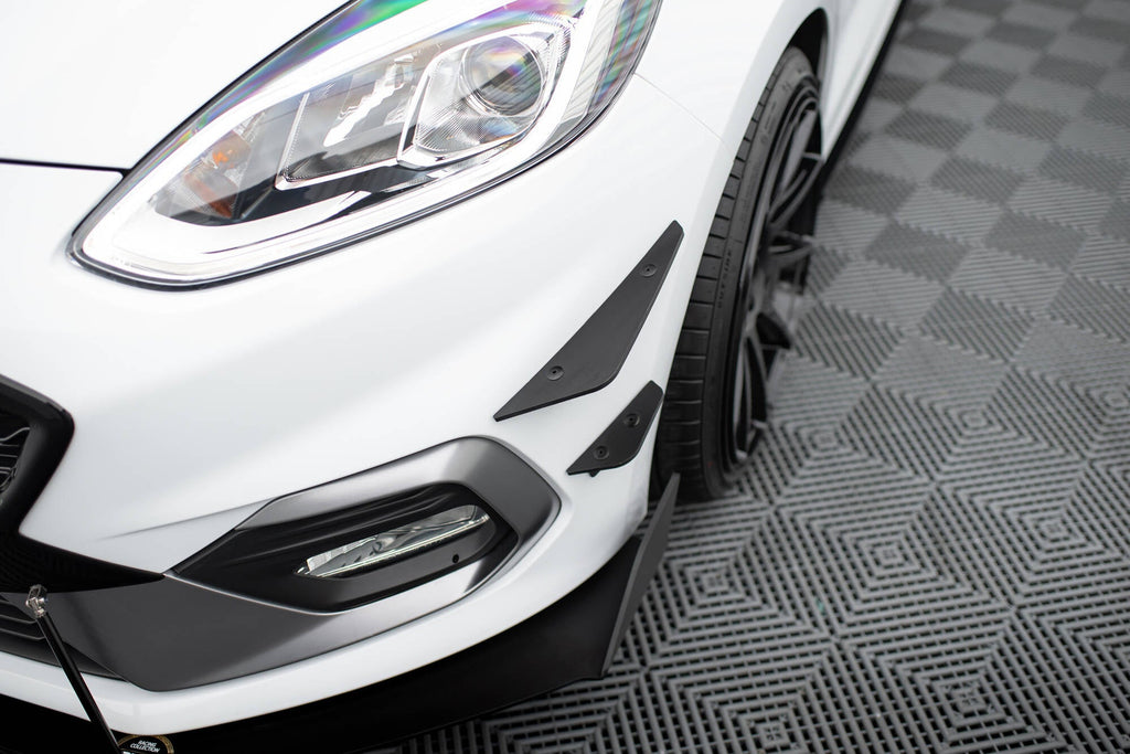 Canards de parachoques delantero para Ford Fiesta Mk8 ST/ ST-Line