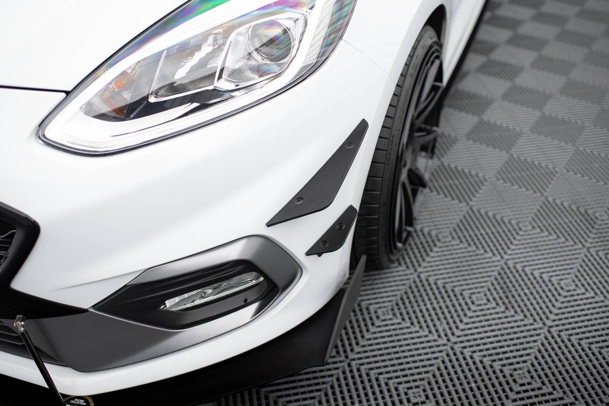 Canards de parachoques delantero para Ford Fiesta Mk8 ST/ ST-Line