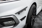 Canards de parachoques delantero para Ford Fiesta Mk8 ST/ ST-Line