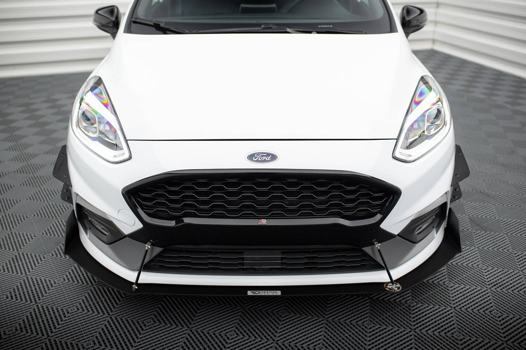 Canards de parachoques delantero para Ford Fiesta Mk8 ST/ ST-Line