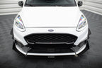 Canards de parachoques delantero para Ford Fiesta Mk8 ST/ ST-Line