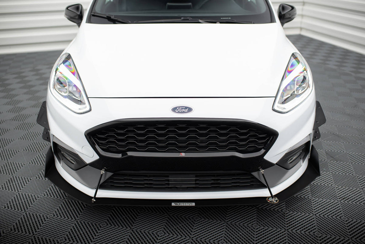Canards de parachoques delantero para Ford Fiesta Mk8 ST/ ST-Line