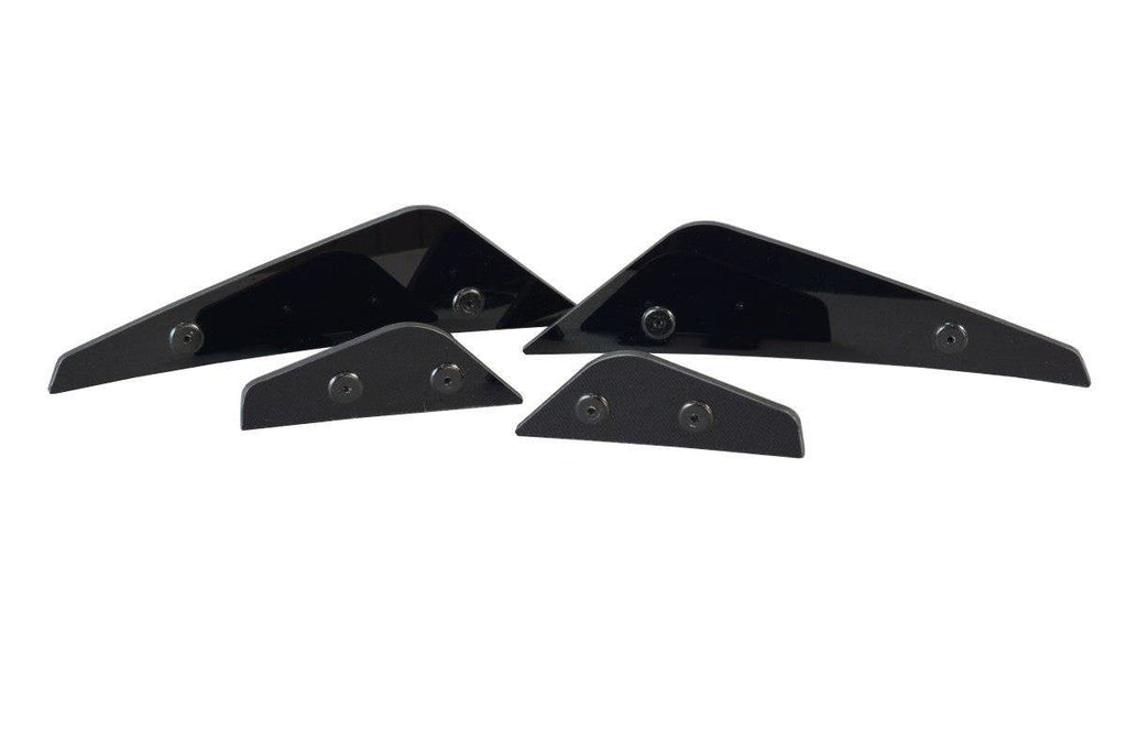 Canards de parachoques delantero para Ford Fiesta Mk8 ST/ ST-Line
