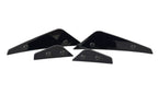 Canards de parachoques delantero para Ford Fiesta Mk8 ST/ ST-Line