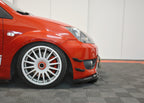 Canards de parachoques delantero para Ford Fiesta ST Mk6