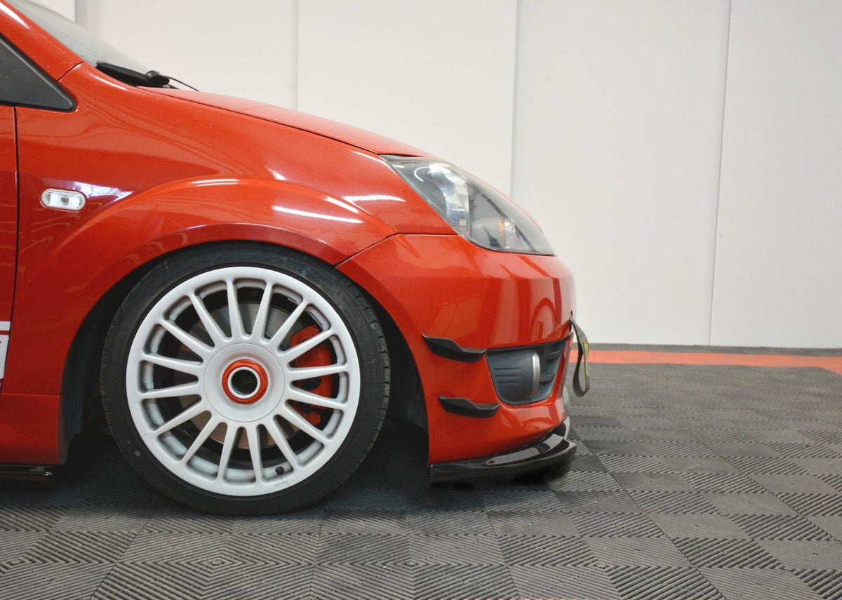 Canards de parachoques delantero para Ford Fiesta ST Mk6