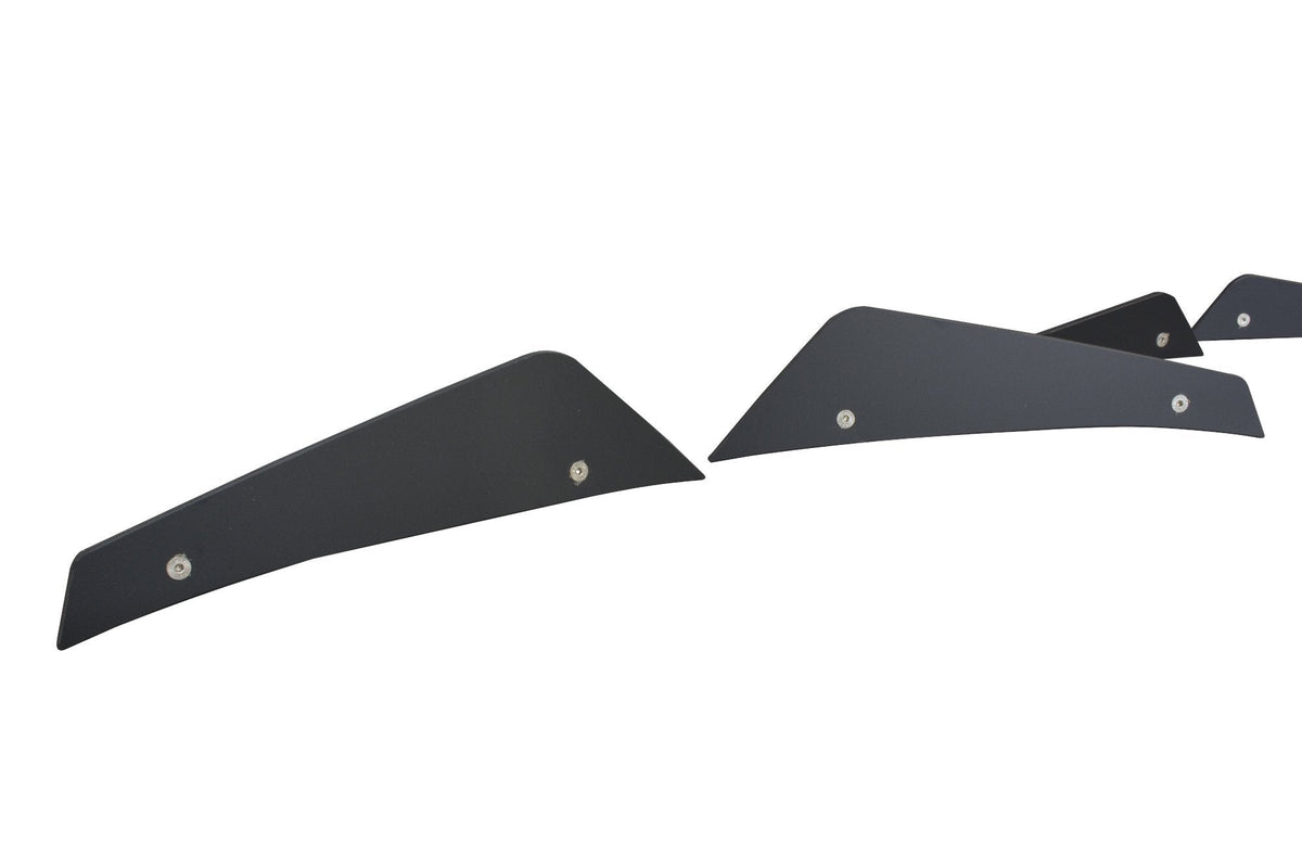 Canards de parachoques delantero para Ford Fiesta ST Mk7 Facelift