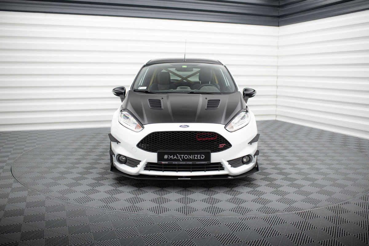 Canards de parachoques delantero para Ford Fiesta ST Mk7 Facelift