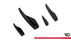 Canards de parachoques delantero para Hyundai Elantra N Mk7