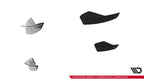 Canards de parachoques delantero para Hyundai Elantra N Mk7