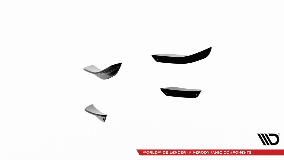 Canards de parachoques delantero para Hyundai I20 N Mk3
