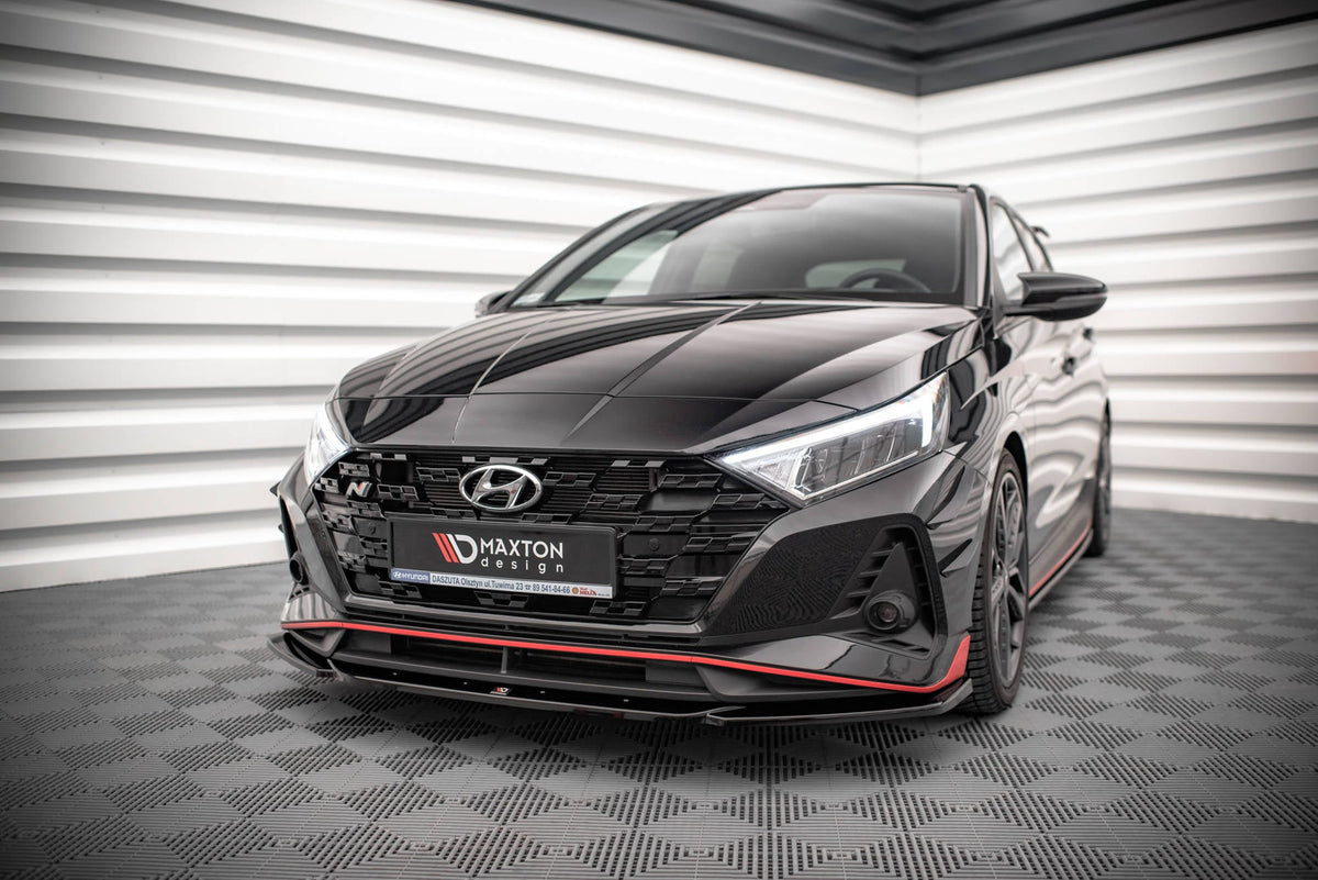 Canards de parachoques delantero para Hyundai I20 N Mk3