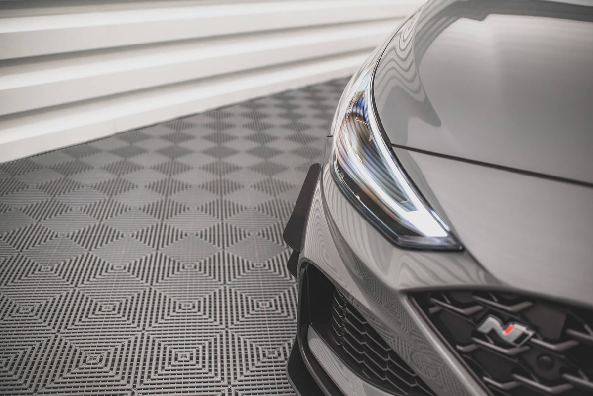 Canards de parachoques delantero para Hyundai I30 N / I30 N-Line Hatchback/Fastback Mk3 Facelift