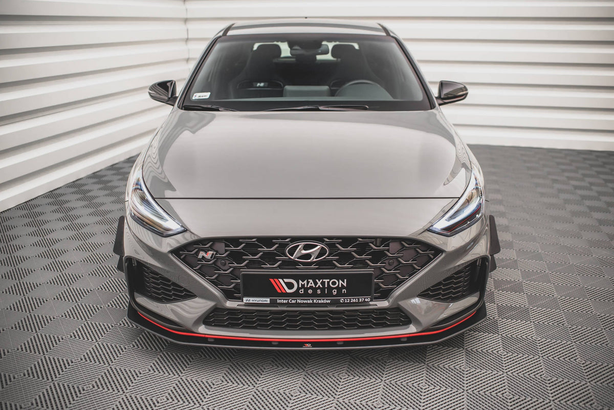 Canards de parachoques delantero para Hyundai I30 N / I30 N-Line Hatchback/Fastback Mk3 Facelift